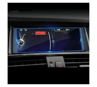 XHYFFS Protecteur d'écran de navigation pour voiture B&MW pour X3 pour X4 F25 F26 2011-2017 - Écran LCD de navigation intérieure automobile en verre trempé anti-rayures