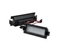 XHYFFSS Feux de jour Clignotant 2Pcs Lampe Plaque D‘immatriculation LED Blanche Pour Hyundai I30 11-19 Pour Accent 11-17 Pour Elantra Pour GT Hatchback 13-17 Clignotant LatéRal Feu