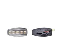 XHYFFSS Feux de jour Clignotant Clignotant Dynamique Tourner Signal Side Marker Light Pour Pour Tucson Pour Terracan Coupe Pour Pour XD I10 Pour Getz Pour Sonata Clignotant LatéRal Feu(Crystal white)