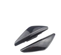 XHYFFSS Feux de jour Clignotant Marqueur Latéral Dynamique Clignotant Eau Courante Pour B&MW Pour X3 F25 Pour X5 E70 Pour X6 E71 E72 Clignotant LatéRal Feu(Smoked black)