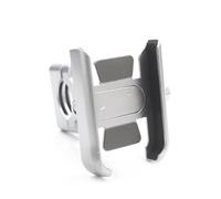 XHYFFSS Moto GPS Téléphone Navigation pour Xmax300 Xmax400 Xmax125 Xmax250 Support De Téléphone Portable Guidon Moto GPS Moto GPS Support(A Handlebar Silver)