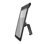 XHYFFSS Moto GPS Téléphone Navigation Sac Étanche pour Moto Support Téléphone Portable Universel pour Rétroviseur Scooter pour Écran Tactile Moto GPS Support(RearviewMirror)