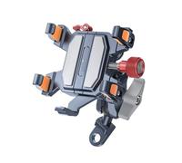 XHYFFSS Moto GPS Téléphone Navigation Support De Téléphone Portable Universel en Alliage pour Moto Absorption Chocs Navigation pour Moto GPS Support(for TX02-Z)