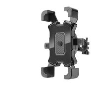 XHYFFSS Moto GPS Téléphone Navigation Support Téléphone pour Moto Guidon Rétroviseur Clip pour Vélo Scooter IPhone Et Autres Téléphones Portables 4,8 À 6, Pouces Moto GPS Support(Handlebar-Black)