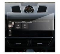 XHYFFSS Protection D'écran Navigation Pour C&ayenne 2018 2019 2020 Protecteur D'écran Navigation GPS Protection En Verre Trempé GPS Film d'écran