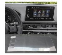 XHYFFSS Protection D'écran Navigation Pour Jazz 2023 9 Pouces En Verre Trempé Infotainment Autoradio GPS Navigation Écran Protecteur Accessoires D'intérieur GPS Film d'écran