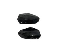 XHYFFSS Protège Mains Moto pour DX pour SX pour Ya&maha pour TMAX530 pour TMAX560 2012-2024 Moto Guidon Garde-Main Poignée Protecteur Bouclier pour T&Max 530 560 Protège Guidon(Black)