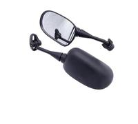 XHYFFSS Retroviseur Moto pour VFR800 pour VFR 800 pour V-TEC Rétroviseur Latéral Moto 1 Paire Rétroviseur Moto Embout Guidon Rétroviseur