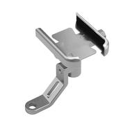 XHYFFSS Support GPS pour téléphone pour B&MW pour G310GS G pour 310GS G 310 pour GS 2017-2021 Support Téléphone Portable Guidon Moto Support GPS Support Navigation pour Moto(Mirror Holder Silver)