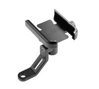 XHYFFSS Support GPS pour téléphone pour B&MW pour G310GS G pour 310GS G 310 pour GS 2017-2021 Support Téléphone Portable Guidon Moto Support GPS Support Navigation pour Moto(Mirror Holder Black)