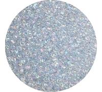 XHYXWN Lot de 1 000 Perles de Verre Transparentes colorées en Forme de Larme, 4 mm, pour Bracelets, Colliers, Sacs et Accessoires de Bijoux Faits Main