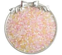 XHYXWN Lot de 1 000 Perles œil de Chat en Verre de 4 mm, Rondes et colorées, pour enfilage, Fabrication de Bracelets, Boucles d'oreilles, Colliers et Bijoux