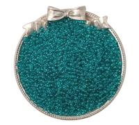 XHYXWN Lot de 1 000 Perles Rondes en Verre de 2/3/4 mm, Mini Perles intercalaires Transparentes et colorées, pour Enfiler des Bracelets, des Boucles d'oreilles et des Accessoires artisanaux