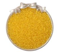 XHYXWN Lot de 1 000 Perles Rondes en Verre de 2/3/4 mm, Mini Perles intercalaires Transparentes et colorées, pour Enfiler des Bracelets, des Boucles d'oreilles et des Accessoires artisanaux