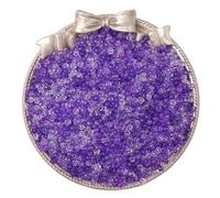 XHYXWN Lot de 1 000 Perles Rondes en Verre de 2/3/4 mm, Mini Perles intercalaires Transparentes et colorées, pour Enfiler des Bracelets, des Boucles d'oreilles et des Accessoires artisanaux