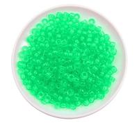 XHYXWN Lot de 1 000 Perles Transparentes colorées en Acrylique 6 x 9 mm, à Gros Trou, pour la Fabrication de Bracelets, Colliers, Accessoires pour Cheveux tressés et Bijoux