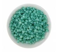 XHYXWN Lot de 1 500 Perles œil de Chat en Verre de 4 mm, Rondes et colorées, pour l'enfilage, la Fabrication de Bracelets, de Colliers et de Bijoux