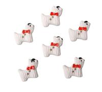 XHYXWN Lot de 2 Boutons en céramique à Motifs d'animaux, 2 Trous, Boutons en céramique à Coudre irréguliers pour Manteaux, Pulls, Cardigans pour Enfants, Accessoires de Bracelet de Bricolage