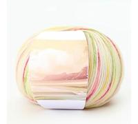 XHYXWN Lot de 4/6/8/10 pelotes de 50 g de Laine à Tricoter dégradée, pour Tricoter à la Main Pulls, Bonnets, Gilets, écharpes, châles et Autres créations DIY