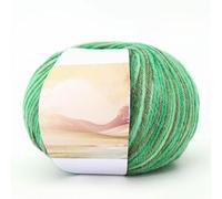 XHYXWN Lot de 4/6/8/10 pelotes de 50 g de Laine à Tricoter dégradée, pour Tricoter à la Main Pulls, Bonnets, Gilets, écharpes, châles et Autres créations DIY