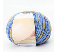 XHYXWN Lot de 4/6/8/10 pelotes de 50 g de Laine à Tricoter dégradée, pour Tricoter à la Main Pulls, Bonnets, Gilets, écharpes, châles et Autres créations DIY