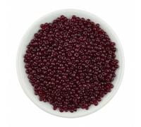 XHYXWN Lot de 5 000 Perles Rondes en Verre de 2/3/4 mm, Mini Perles intercalaires Transparentes et colorées pour Bracelets, Colliers, Boucles d'oreilles, Fabrication de Bijoux Faits Main