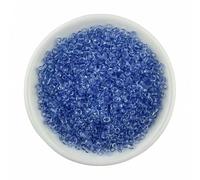 XHYXWN Lot de 5 000 Perles Rondes en Verre de 2/3/4 mm, Mini Perles intercalaires Transparentes et colorées pour Bracelets, Colliers, Boucles d'oreilles, Fabrication de Bijoux Faits Main