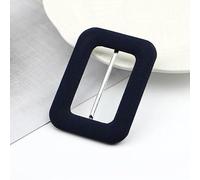 XHYXWN Lot de 5 Boucles de Ceinture recouvertes de Tissu, diamètre intérieur 35-50 mm, Attaches carrées colorées pour Manteau, Coupe-Vent, Manchette, vêtements, Accessoires de décoration