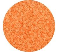 XHYXWN Perles en Verre dépoli Transparent de 2 à 4 mm, Mini Perles intercalaires Rondes colorées pour Bracelets, Colliers, Boucles d'oreilles, Accessoires artisanaux Faits Main