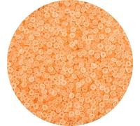 XHYXWN Perles en Verre dépoli Transparent de 2 à 4 mm, Mini Perles intercalaires Rondes colorées pour Bracelets, Colliers, Boucles d'oreilles, Accessoires artisanaux Faits Main