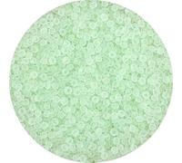 XHYXWN Perles en Verre dépoli Transparent de 2 à 4 mm, Mini Perles intercalaires Rondes colorées pour Bracelets, Colliers, Boucles d'oreilles, Accessoires artisanaux Faits Main