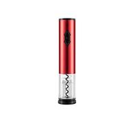 XHZMDWOU Decapsuleur Ouvre Bouteille Ouvre-Bouteille Automatique for Coupe-Feuille De Vin Rouge Ouvre-Bouteille Électrique Ouvre-Bocal Accessoires De Cuisine Decapsuleur Homme(A-Red)