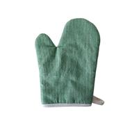 XHZMDWOU Gant Four Gant Cuisine 1 Paire De Gants De Four, Anti-brûlure, en Polyester Et Coton, for Four À Micro-Ondes Gant Four Anti Chaleur(Grün)