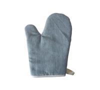 XHZMDWOU Gant Four Gant Cuisine 1 Paire De Gants De Four, Anti-brûlure, en Polyester Et Coton, for Four À Micro-Ondes Gant Four Anti Chaleur(Blue)