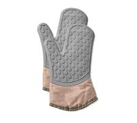 XHZMDWOU Gant Four Gant Cuisine Mitaines Isolées for Four À Micro-Ondes, Doublure en Coton Doux, Adaptées À La Cuisson des Grillades Gant Four Anti Chaleur