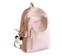 XHZPF Sac à dos de grande capacité Sac à dos pour filles de collège Voyage des femmes(rose)