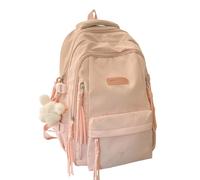 XHZPF Sac à dos polyvalent pour élèves primaires et juniors Sac d’école léger pour garçon et fille(rose)