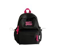 XHZPF Sac à dos pour élèves de collège et d’école légère(noir s)