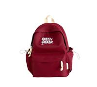 XHZPF Sac à dos pour élèves de collège et d’école légère(rouge s)