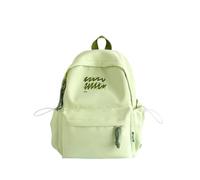 XHZPF Sac à dos pour élèves de collège et d’école légère(vert s)