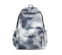 XHZPF Sac à dos Voyage occasionnel Élèves du collège et lycée Sac polyvalent pour élèves(Noir)