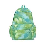 XHZPF Sac à dos Voyage occasionnel Élèves du collège et lycée Sac polyvalent pour élèves(vert)