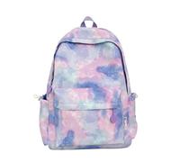 XHZPF Sac à dos Voyage occasionnel Élèves du collège et lycée Sac polyvalent pour élèves(violet)