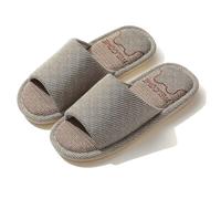 XHZPF Sandales d’été Slipperse Slipperse Unisex Open Toe Pare-Patins Antidérapage pour les invités