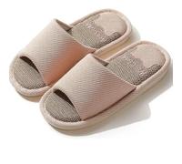 XHZPF Sandales d’été Slipperse Slipperse Unisex Open Toe Pare-Patins Antidérapage pour les invités