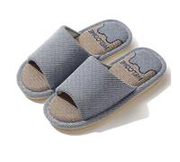 XHZPF Sandales d’été Slipperse Slipperse Unisex Open Toe Pare-Patins Antidérapage pour les invités