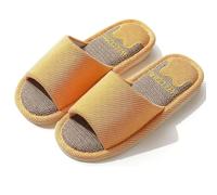 XHZPF Sandales d’été Slipperse Slipperse Unisex Open Toe Pare-Patins Antidérapage pour les invités