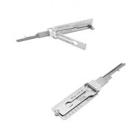 XHZPF Sc1 Sc4 Kw1 M1/m2 Am5 Kw5 Ms2 Ss001 Ss002 Ktm1 Hon66 Hon77 Hy20 R52 R52l 2in1 Kit complet d'outils de serrurier maître(R52LSS001PRO)