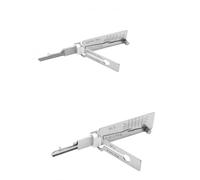 XHZPF Sc1 Sc4 Kw1 M1/m2 Am5 Kw5 Ms2 Ss001 Ss002 Ktm1 Hon66 Hon77 Hy20 R52 R52l 2in1 Kit complet d'outils de serrurier maître(SC1SS001PRO)