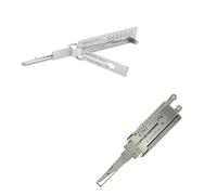 XHZPF Sc1 Sc4 Kw1 M1/m2 Am5 Kw5 Ms2 Ss001 Ss002 Ktm1 Hon66 Hon77 Hy20 R52 R52l 2in1 Kit complet d'outils de serrurier maître(KTM1SS002PRO)